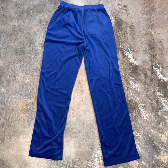 Vintage 1980s Levis Olympics Velour Track Prants. Size Medium - Picture 2 of 7